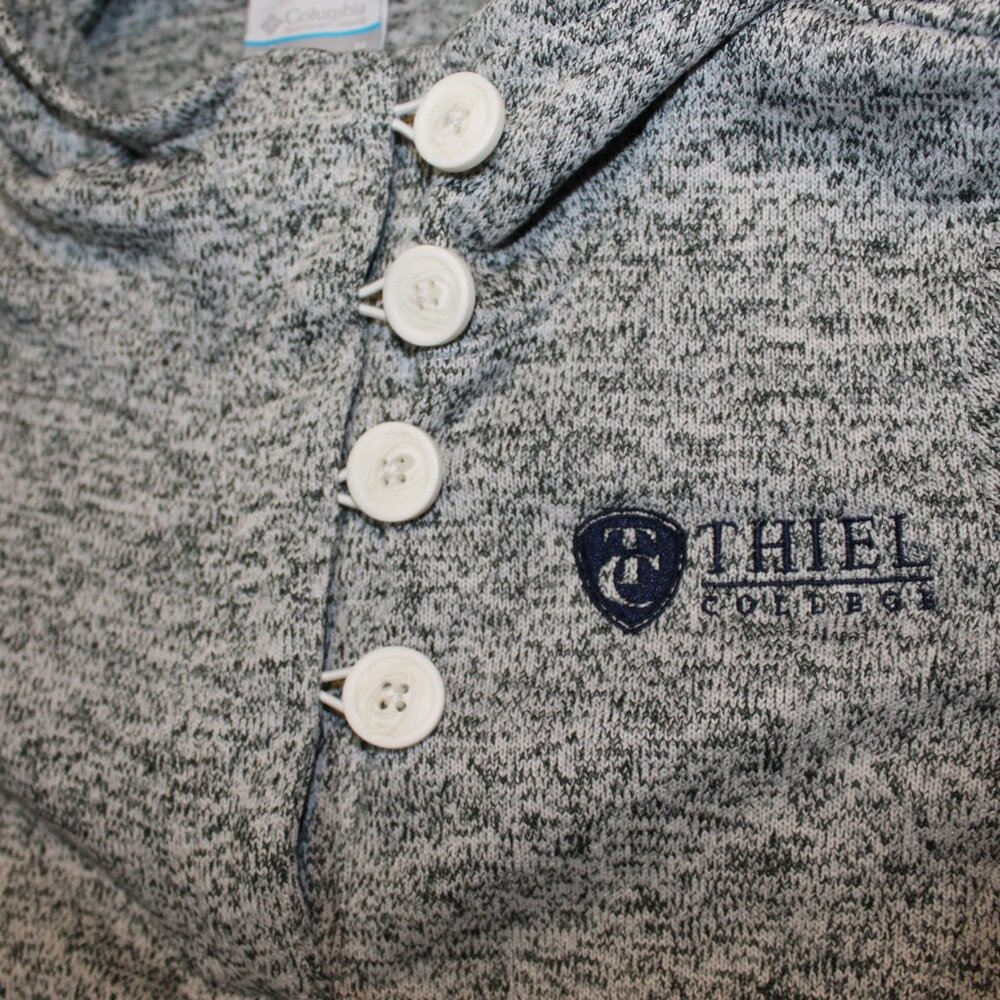 Thiel College Tomcats Columbia Darling Days Pullover Hoodie - Picture 4 of 7